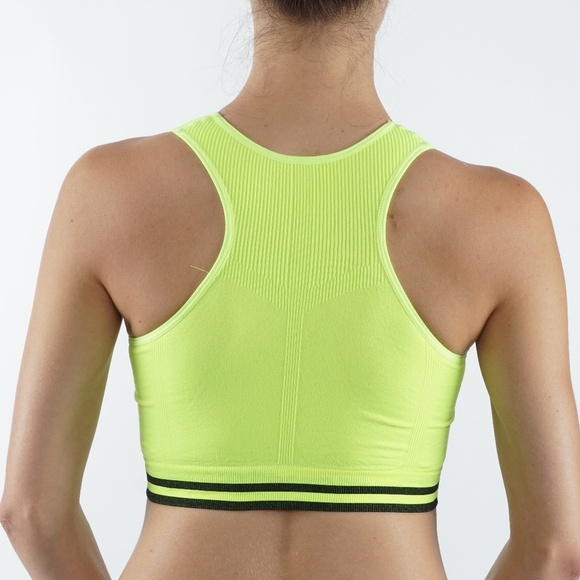 Yoga bra workout tops racerback - Picture 2 of 3